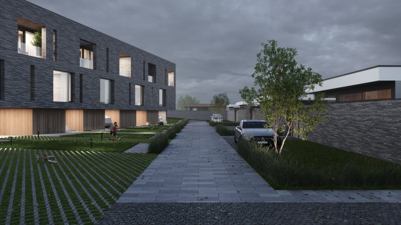 Фото проекта «Застройка в с. Красная Воля» — МОА