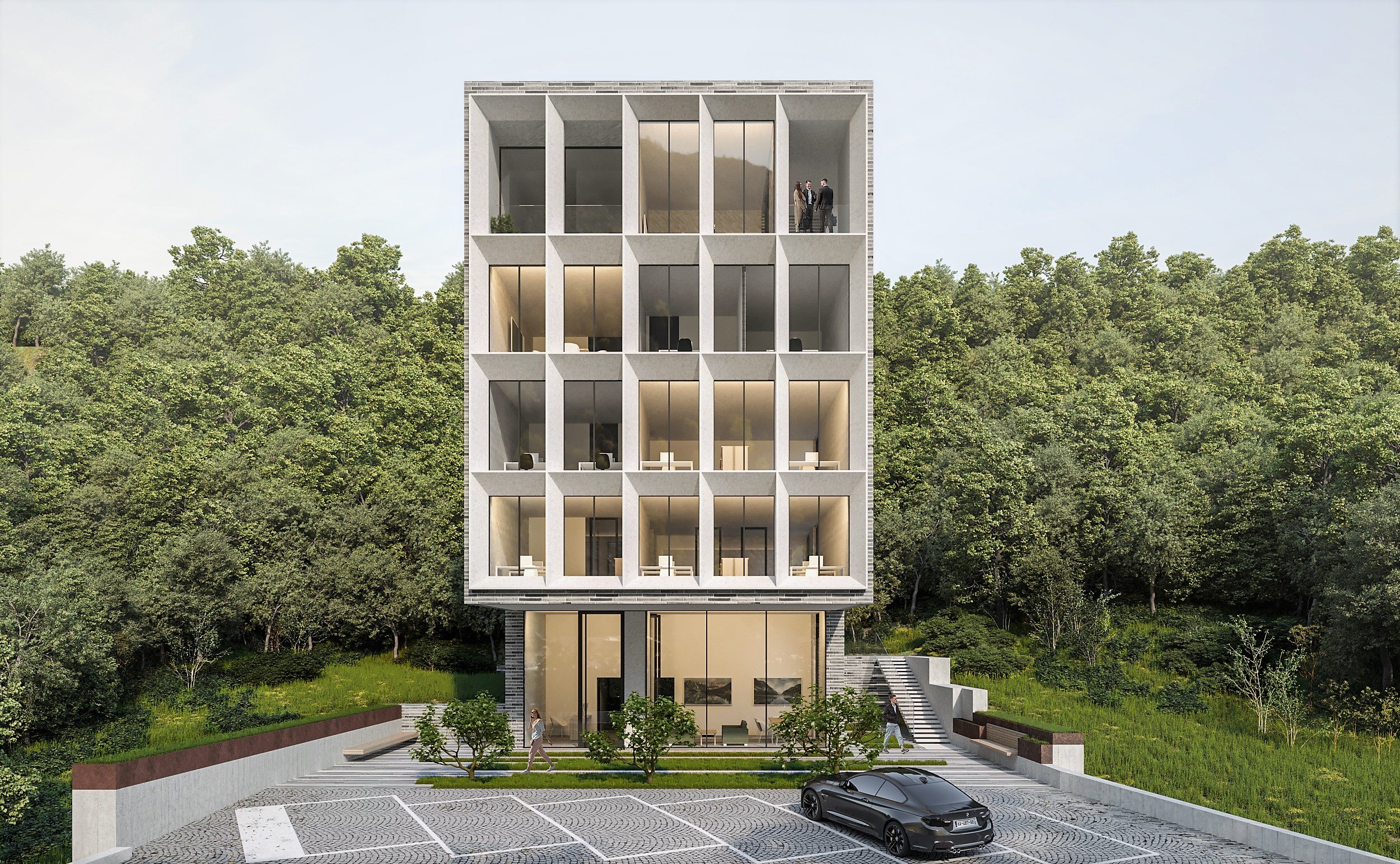 Фото проекта «Офис МСК» — МОА