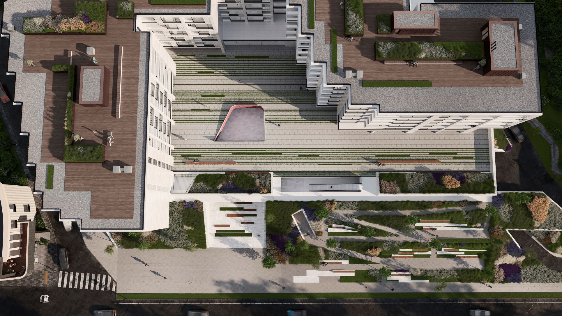 Фото проекта «МФК Парк» — МОА