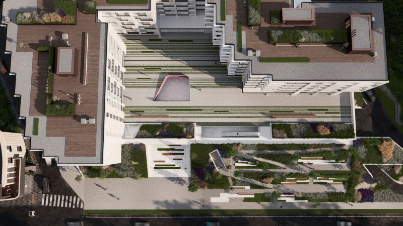 Фото проекта «МФК Парк» — МОА