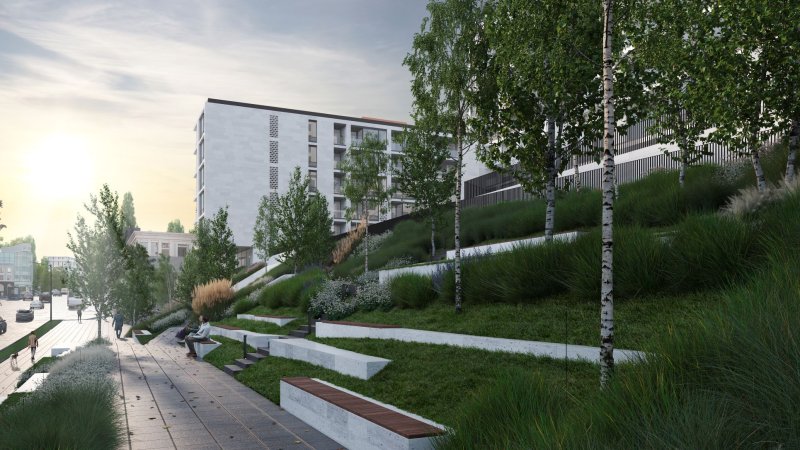 Фото проекта «МФК Парк» — МОА