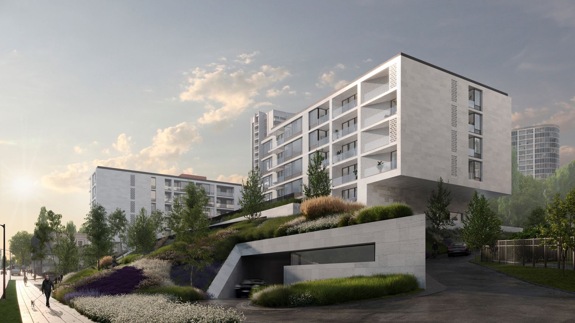 Фото проекта «МФК Парк» — МОА