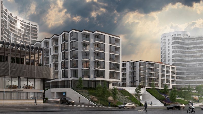 Фото проекта «МФК Парк» — МОА