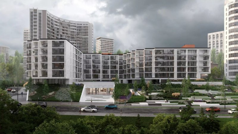 Архитектурный проект «МФК Парк» — МОА