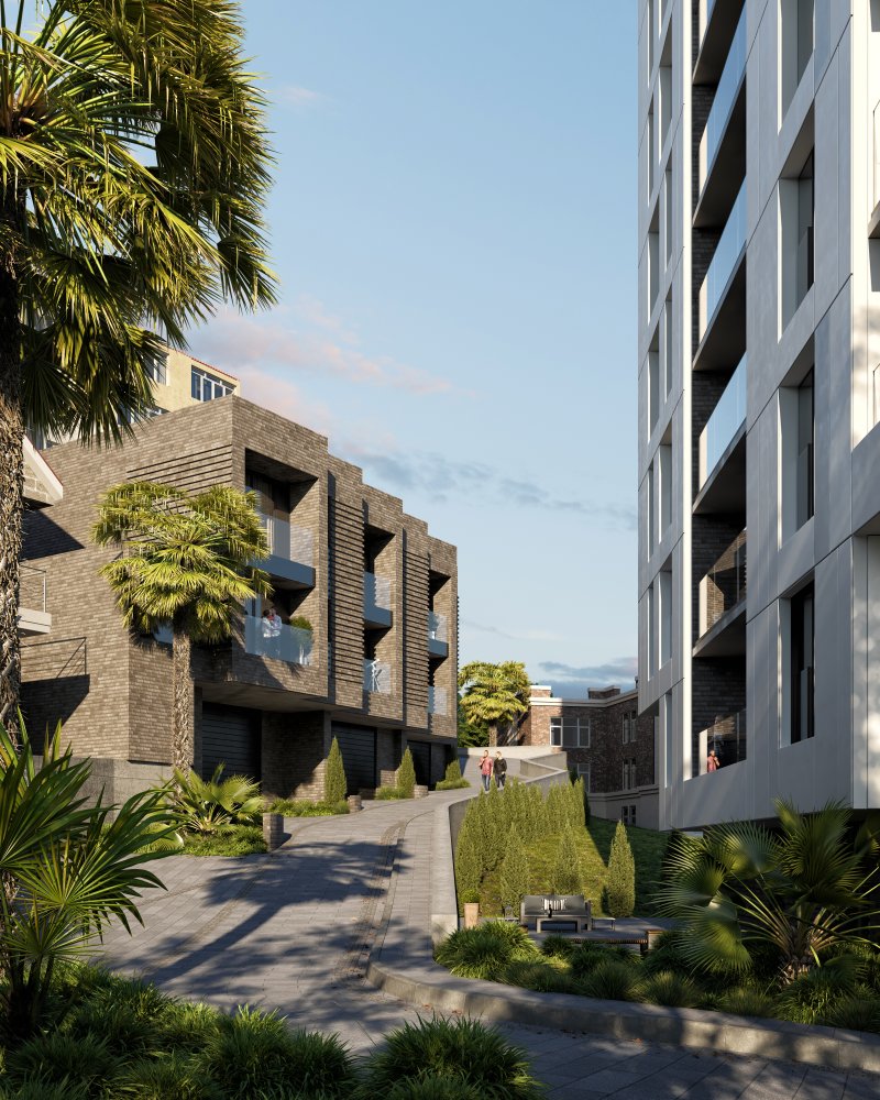 Фото проекта «Реконструкция многоквартирного жилого дома» — МОА