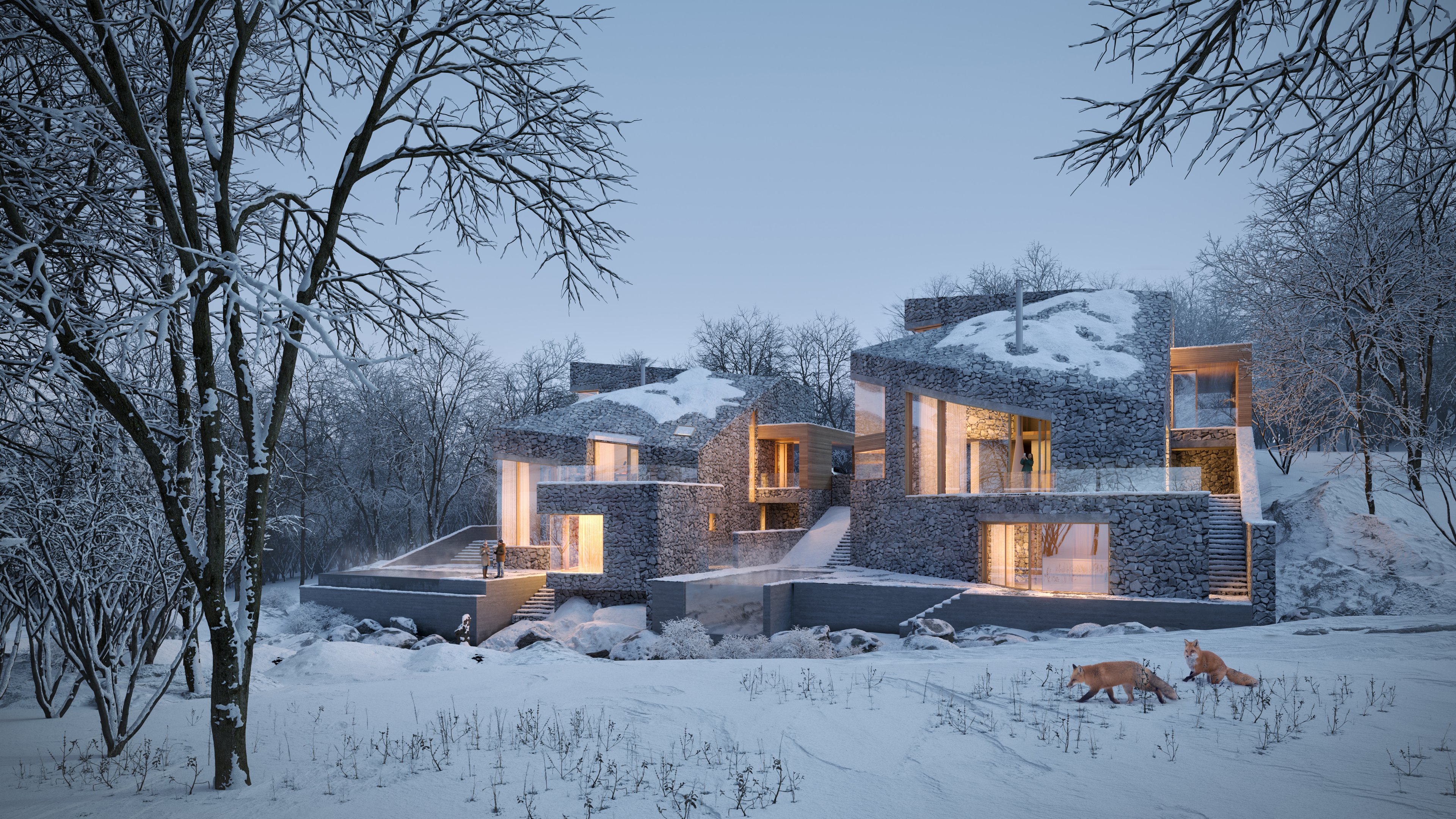 Фото проекта «Вилла на р. Бешенка» — МОА