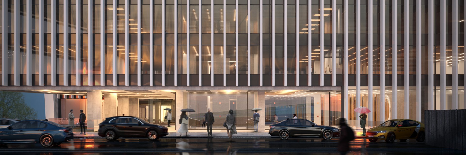 Архитектурный проект «МФК АЛМА» — Многофункциональное здание — Сочи, Краснодарский край, Россия — проектирование 2023 — МОА