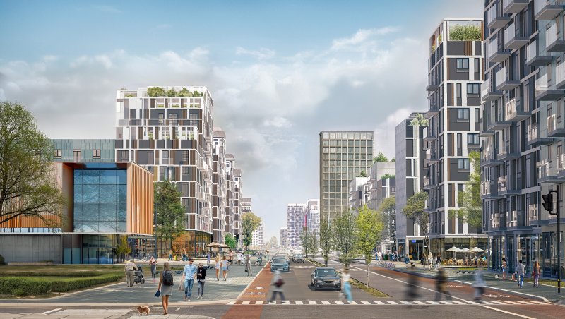 Фото проекта «Многоэтажная жилая застройка в Адыгее» — МОА