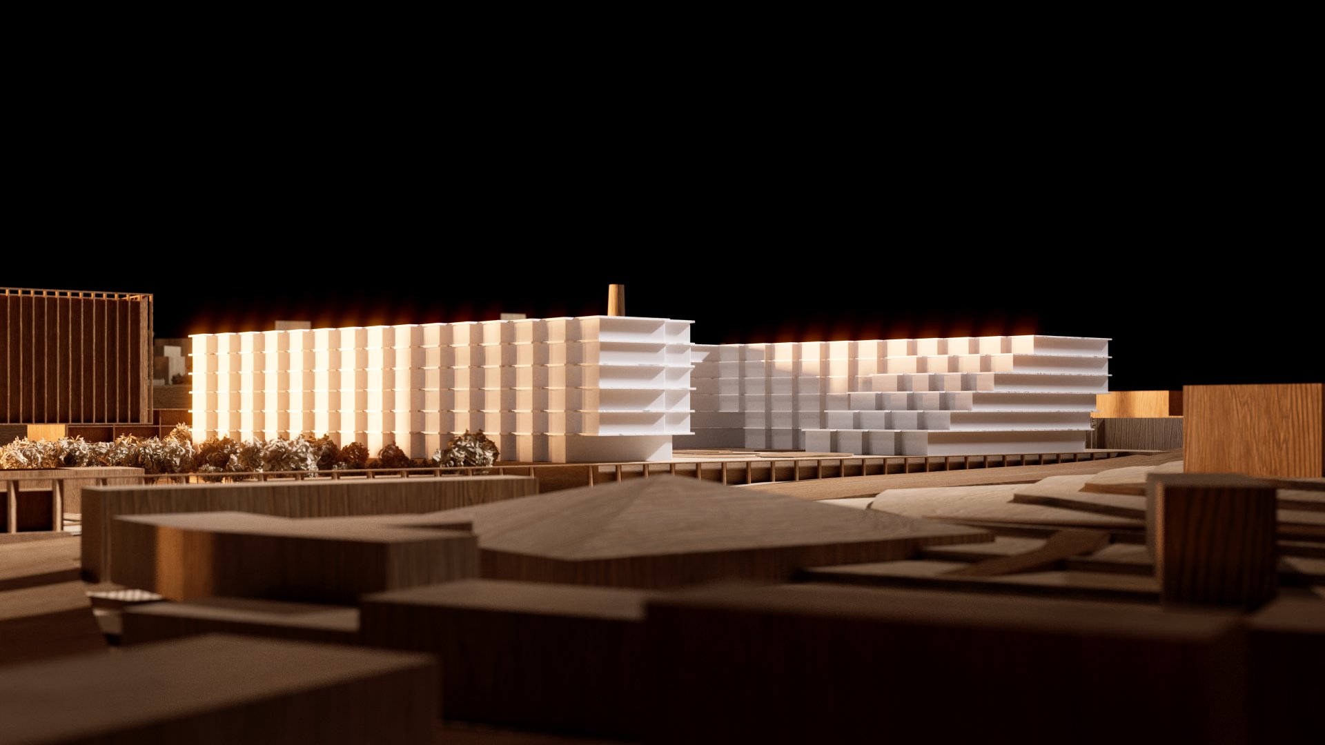 Архитектурный проект «Реновация Мясокомбинат» — Многофункциональное здание — Сочи, Краснодарский край, Россия — проектирование 2025 — МОА