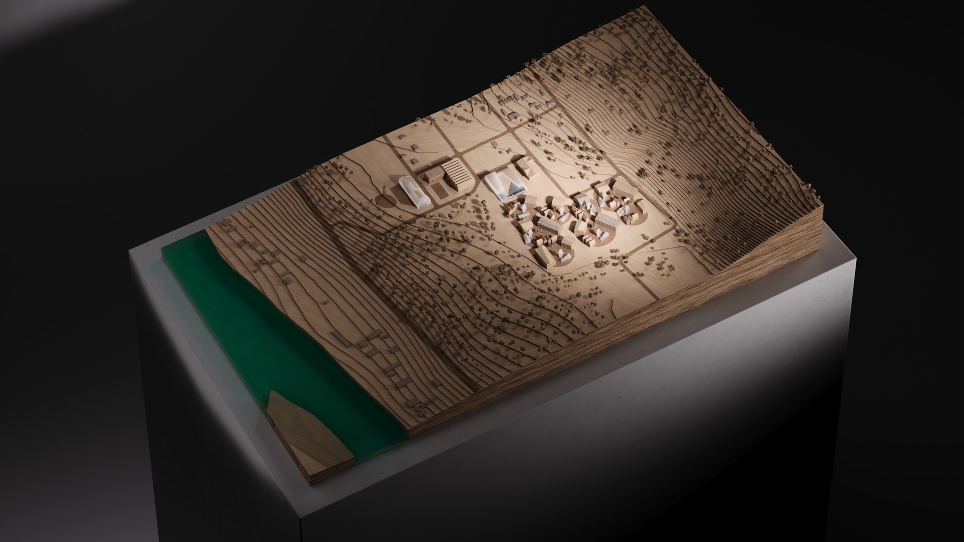 Архитектурный проект «Алтай IT» — Мастер-планирование — с. Узнезя, Республика Алтай — проектирование 2025 — МОА