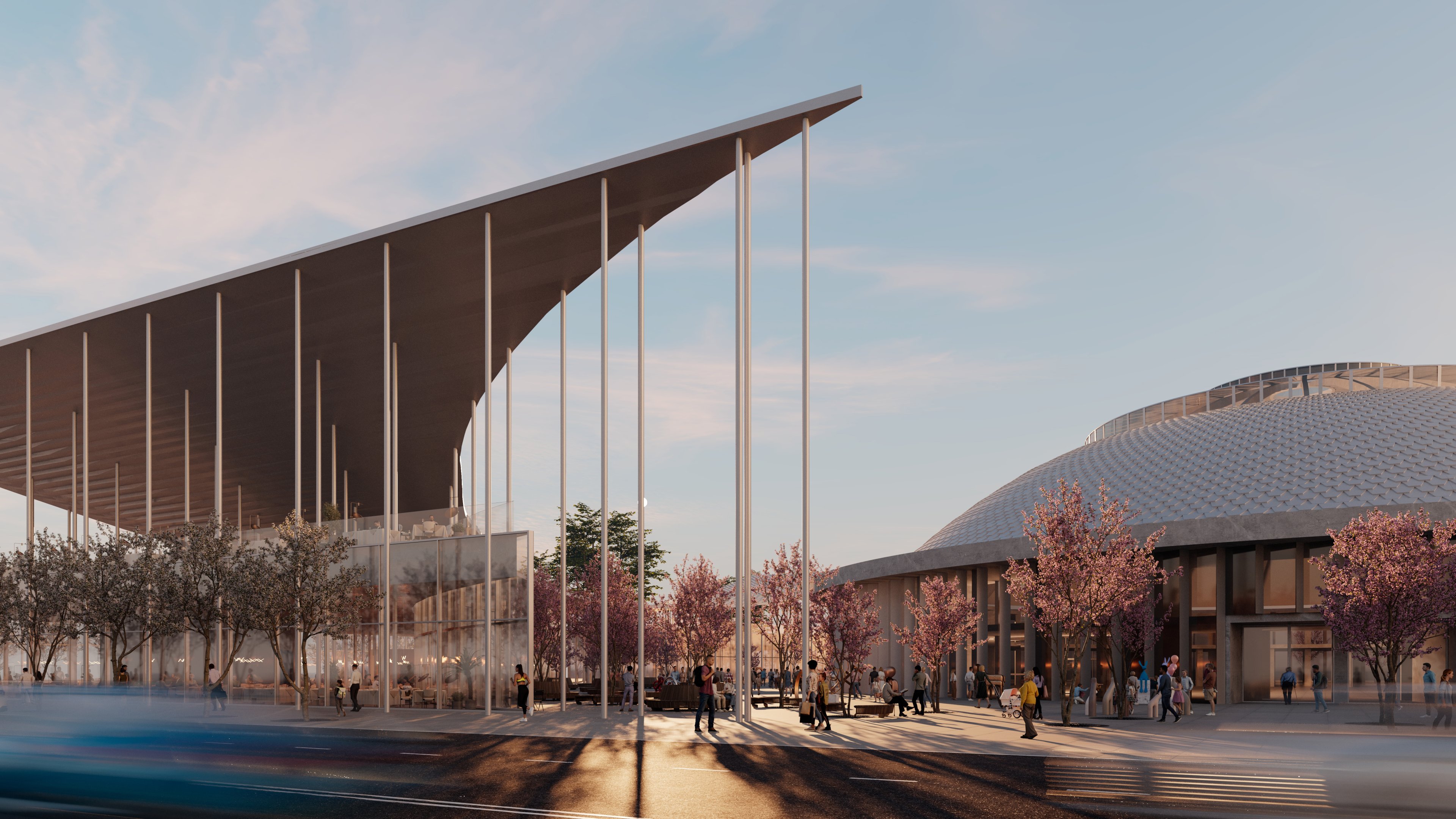 Фото проекта «Сенной рынок» — МОА