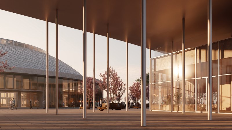 Архитектурный проект «Сенной рынок» — МОА