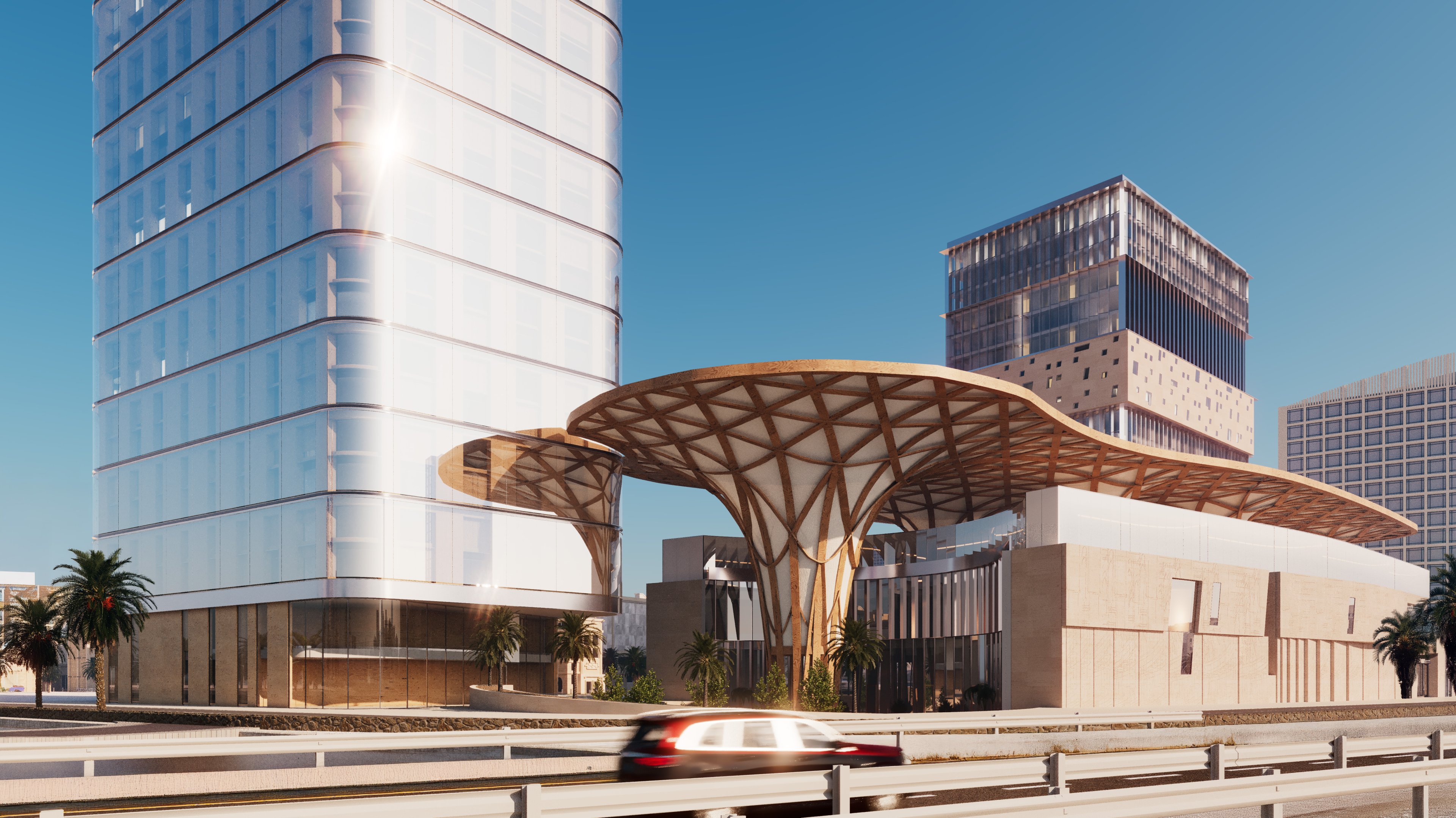 Фото проекта «Многофункциональный комплекс» — МОА