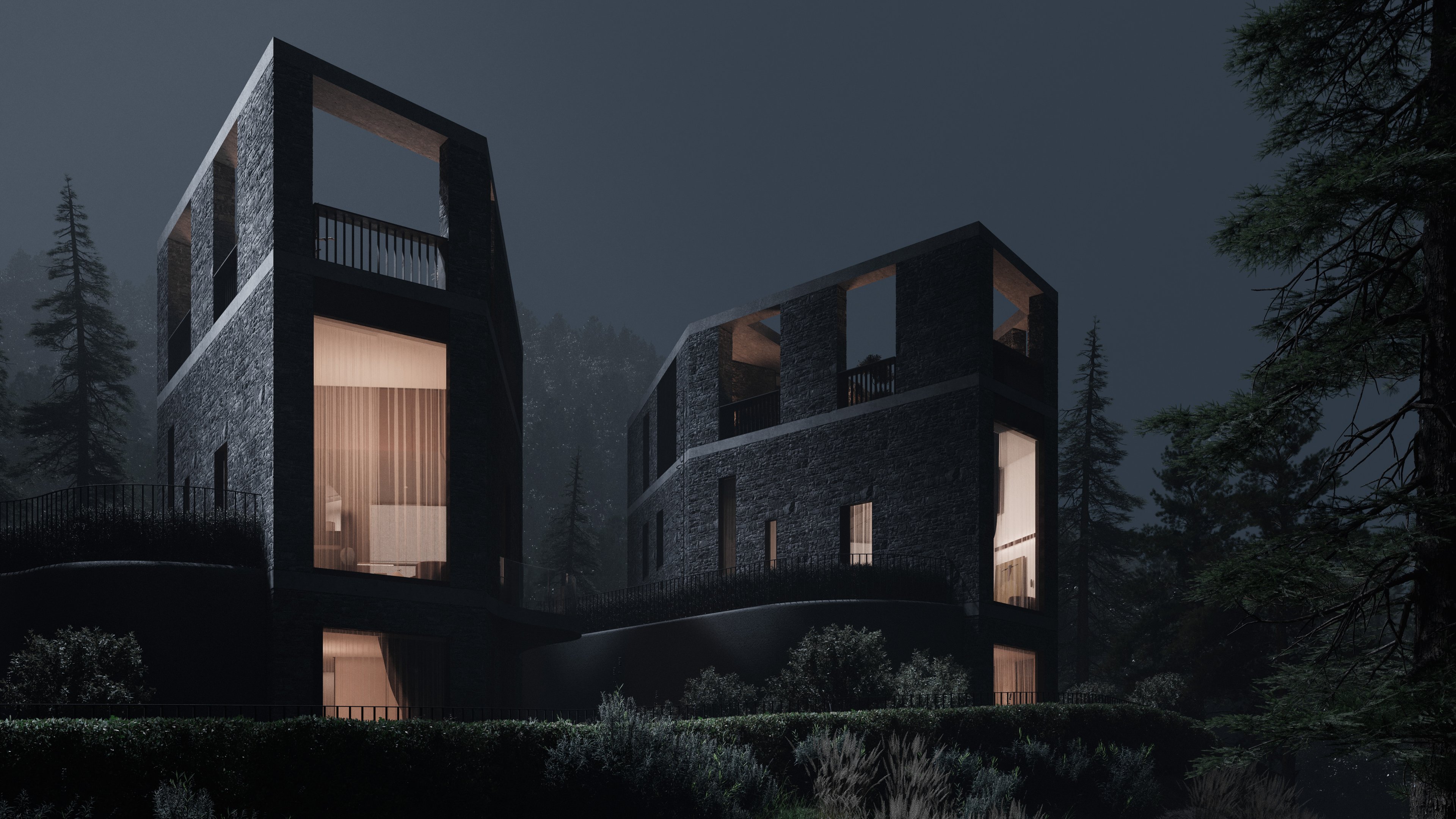 Фото проекта «Ахун дома» — МОА