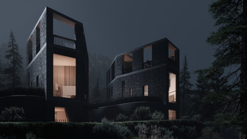 Фото проекта «Ахун дома» — МОА