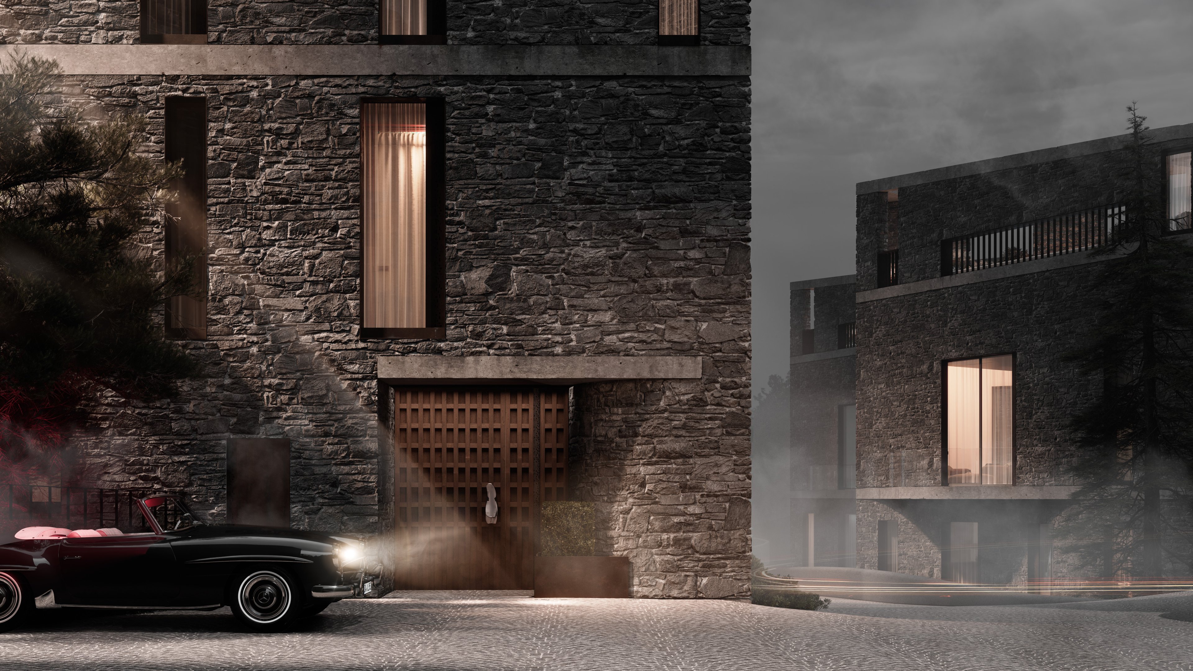 Фото проекта «Ахун дома» — МОА