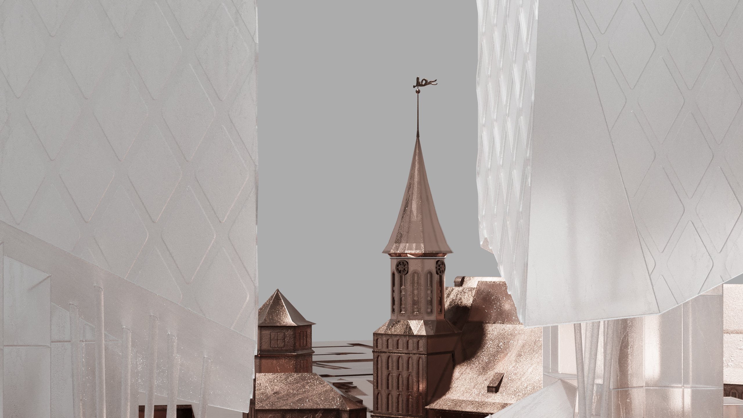 Фото проекта «Проект нового центра Калининграда» — МОА