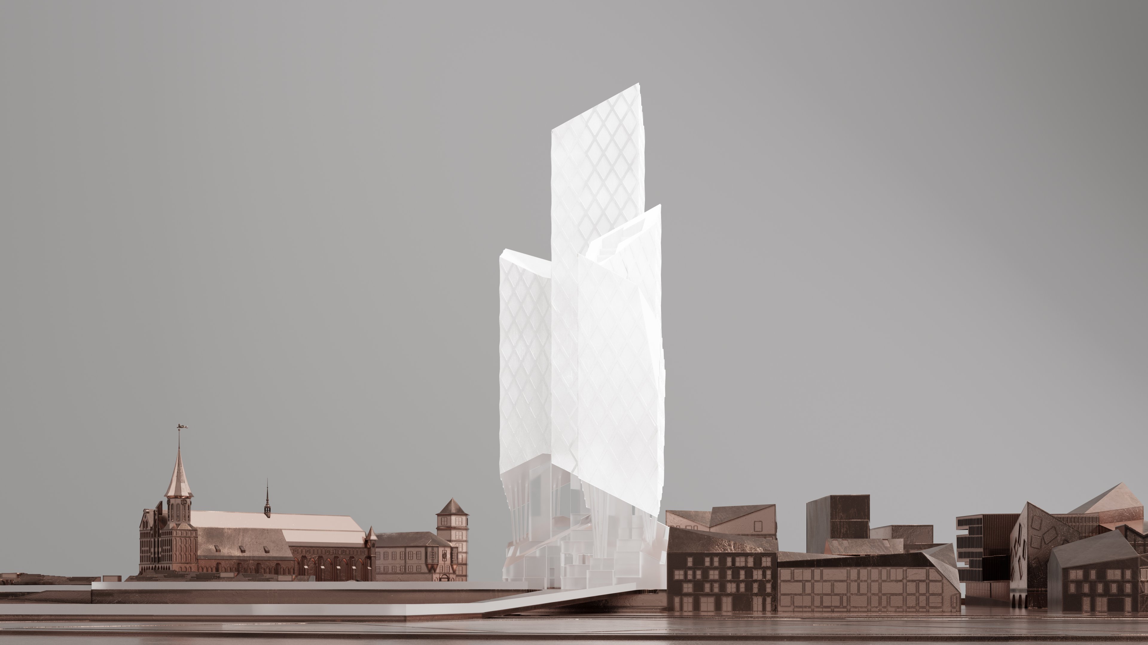 Фото проекта «Проект нового центра Калининграда» — МОА