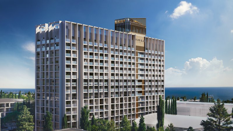 Фото проекта «Волна Резорт и Резиденс» — МОА