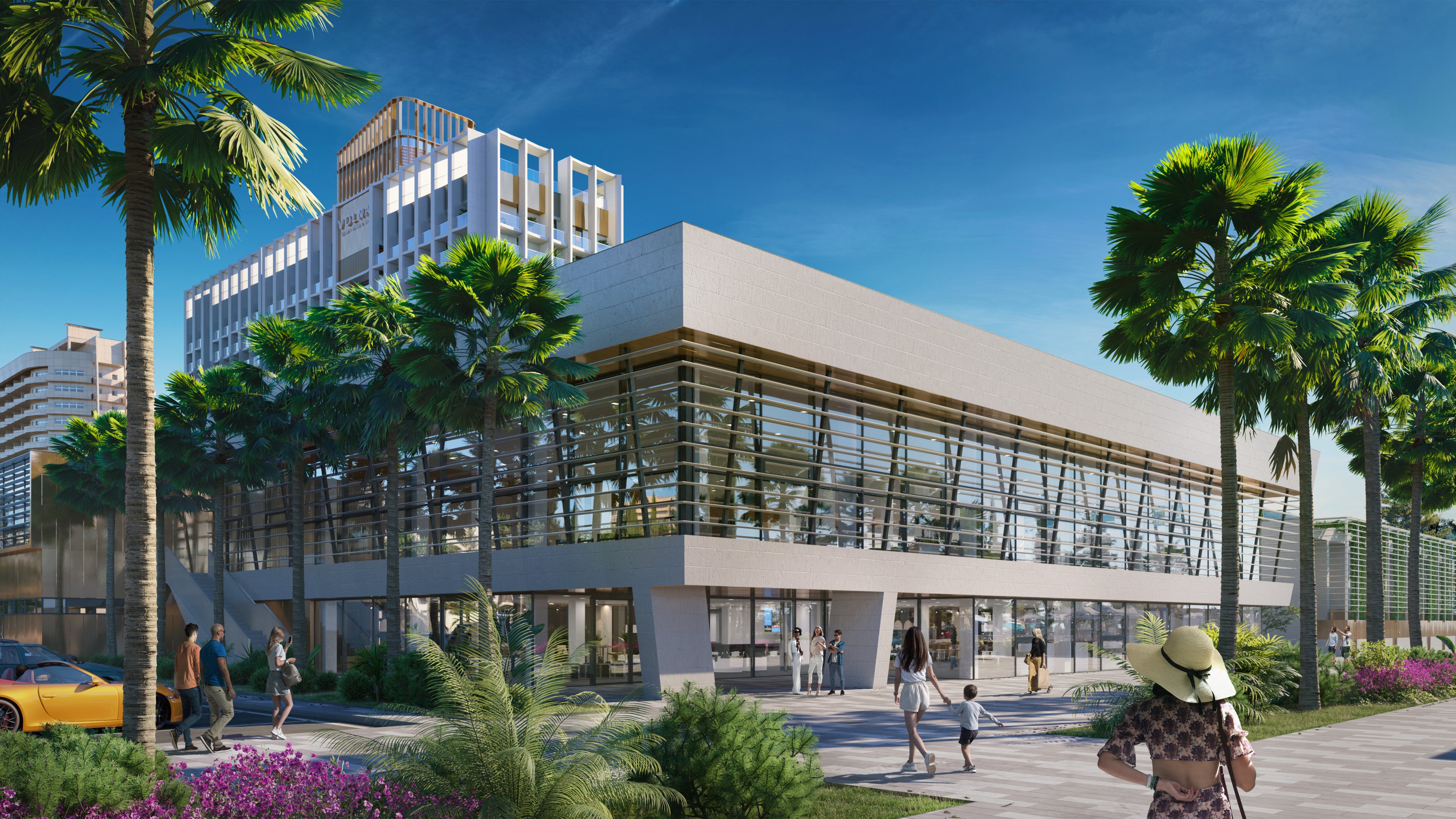 Фото проекта «Волна Резорт и Резиденс» — МОА