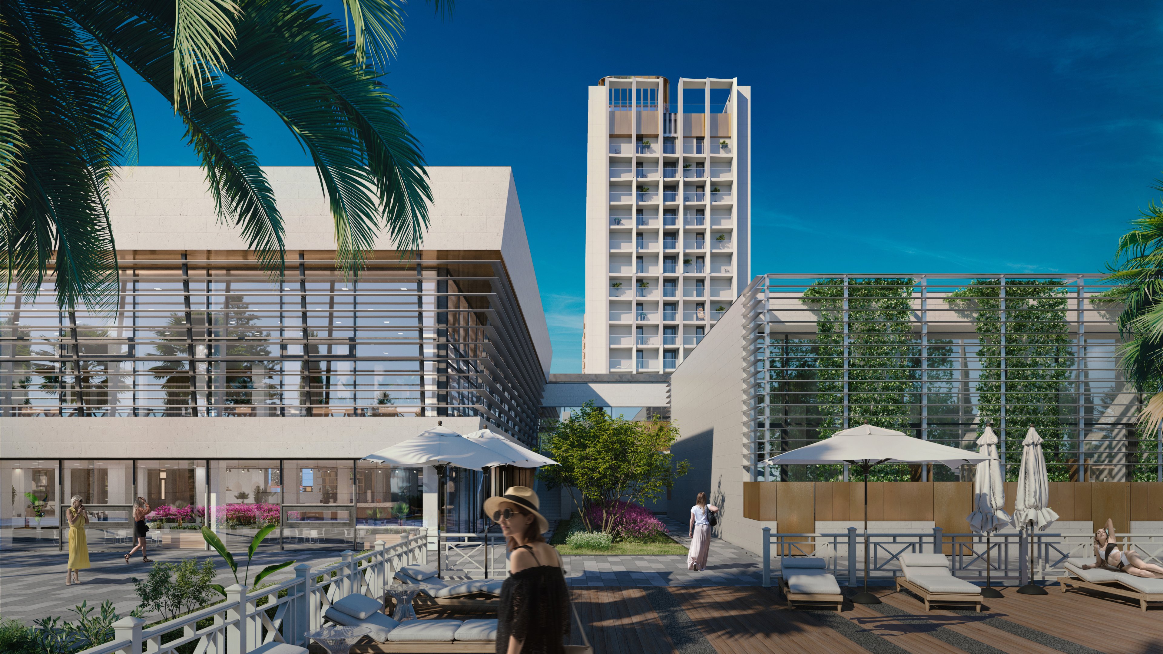 Фото проекта «Волна Резорт и Резиденс» — МОА